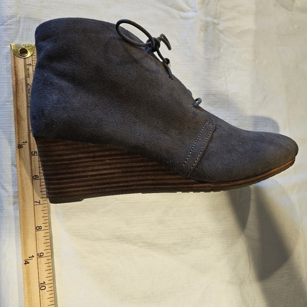 DR. Scholl's Dakota Wedge Bootie sz 11 W NEW - Picture 10 of 16